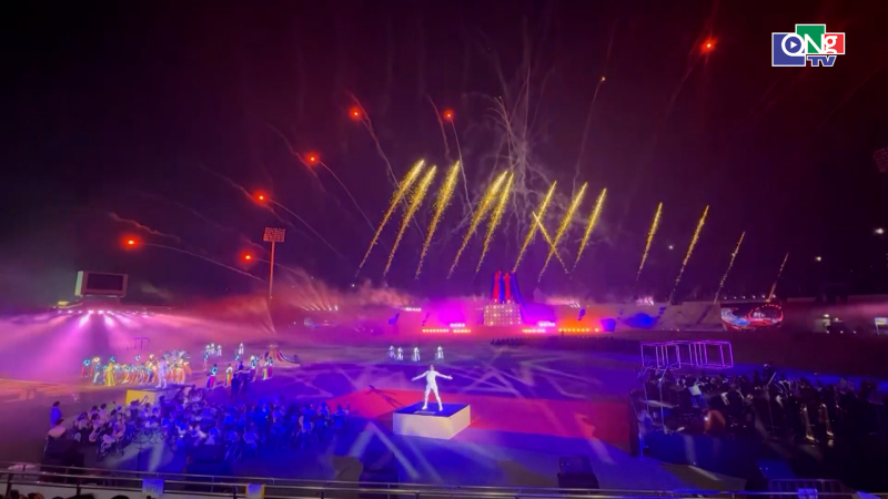 Đặc sắc Lễ khai mạc Asean Para Games 13