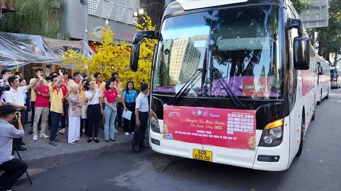 &ldquo;Chuyến xe m&ugrave;a xu&acirc;n&rdquo; 2026 sẽ đưa 2.000 c&ocirc;ng nh&acirc;n, người lao động về qu&ecirc; đ&oacute;n Tết