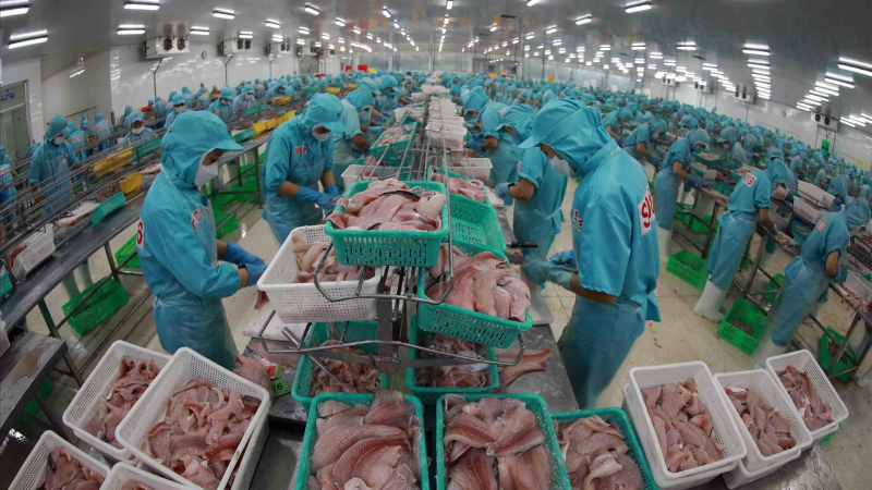 Triển vọng rộng mở trong thương mại thủy sản Việt Nam-Singapore