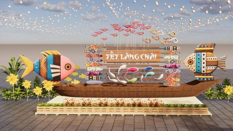 Đ&agrave; Nẵng t&aacute;i hiện kh&ocirc;ng gian Tết xưa 