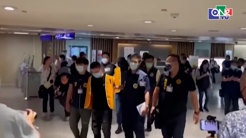 H&agrave;n Quốc dẫn độ số lượng lớn nghi phạm lừa đảo xuy&ecirc;n quốc gia