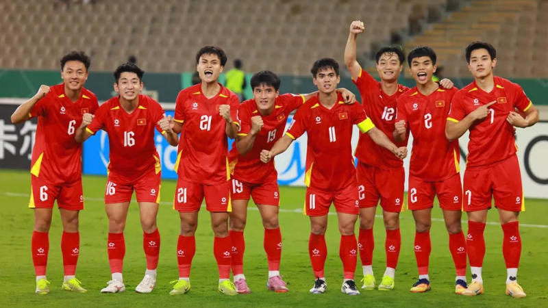 U23 Việt Nam gặp U23 H&agrave;n Quốc tranh hạng ba U23 ch&acirc;u &Aacute; 2026