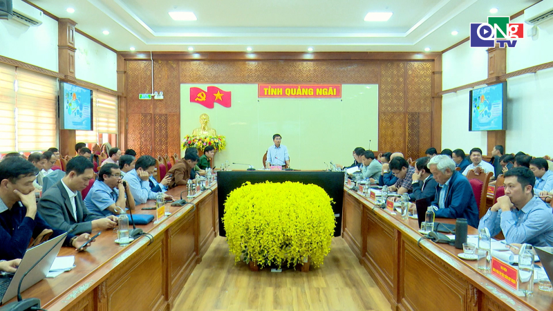 Khẩn trương ho&agrave;n thiện hồ sơ điều chỉnh quy hoạch tỉnh