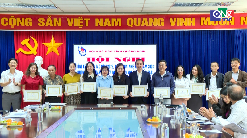 Hội Nh&agrave; b&aacute;o triển khai nhiệm vụ năm 2026
