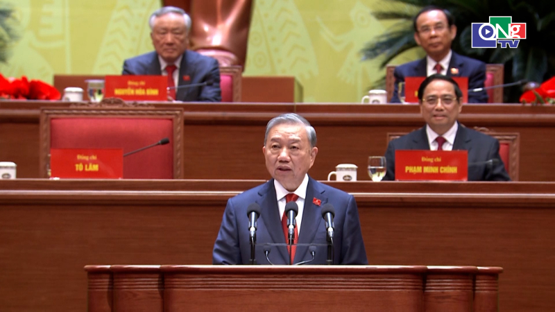 Chung sức, đồng l&ograve;ng thực hiện thắng lợi Nghị quyết Đại hội XIV của Đảng