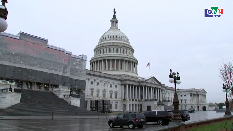 Hạ viện Mỹ th&ocirc;ng qua dự luật chi ti&ecirc;u tr&aacute;nh đ&oacute;ng cửa Ch&iacute;nh phủ