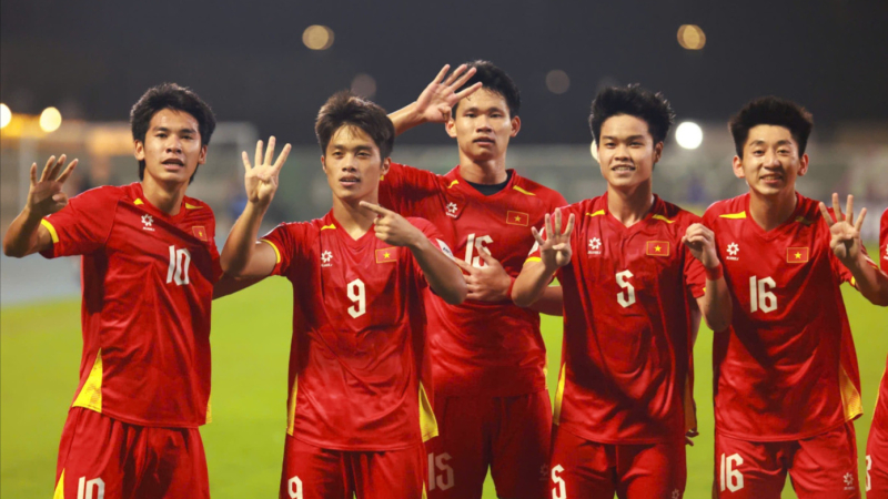 U23 Việt Nam tạo nhiều cột mốc đ&aacute;ng nhớ