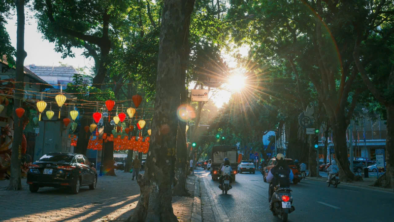 Quảng Ng&atilde;i trời lạnh về đ&ecirc;m, ng&agrave;y hửng nắng