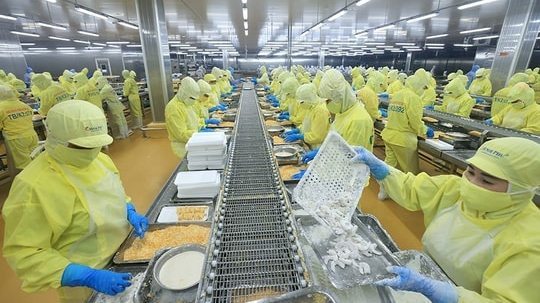 Tổng kim ngạch xuất khẩu n&ocirc;ng, l&acirc;m, thủy sản phấn đấu đạt 73-74 tỷ USD 