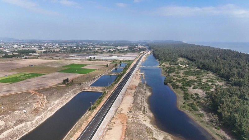 Tuyến Dung Quất - Sa Huỳnh mở kh&ocirc;ng gian du lịch biển