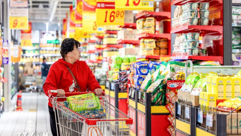 Trung Quốc nỗ lực th&uacute;c đẩy ti&ecirc;u d&ugrave;ng nội địa 