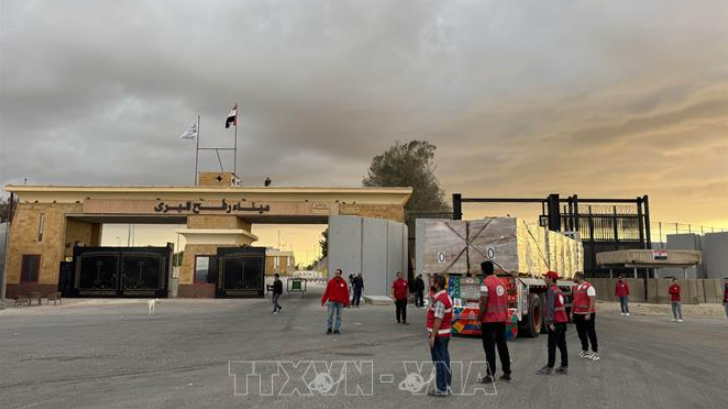 Israel n&ecirc;u điều kiện mở lại cửa khẩu Rafah