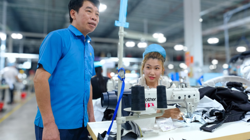 Thu nhập của người lao động tăng 789.000 đồng so với năm 2024 