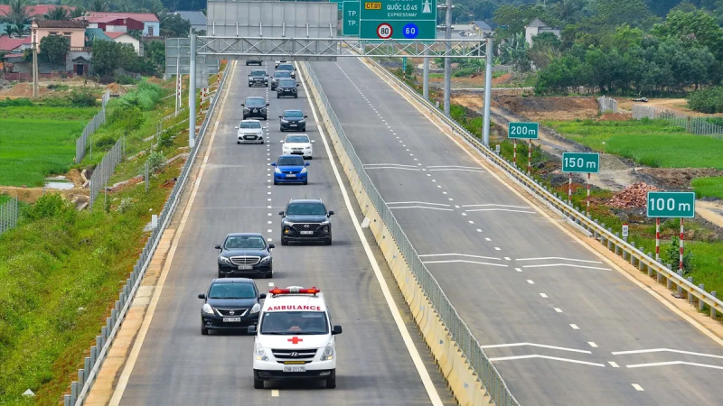 Dự kiến 5 tuyến cao tốc sẽ thu ph&iacute; sau Tết Nguy&ecirc;n đ&aacute;n 