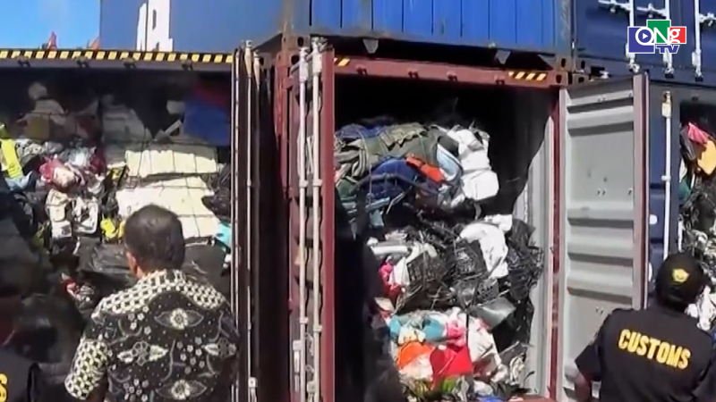 Indonesia t&aacute;i xuất r&aacute;c thải điện tử nguy hại về Mỹ