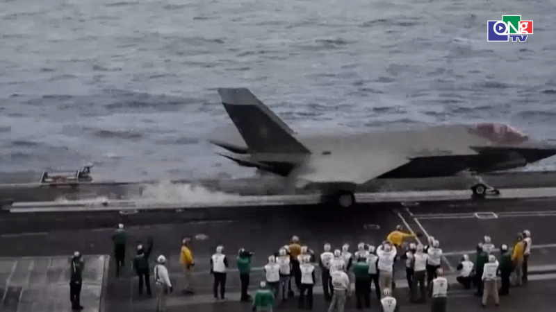 T&agrave;u s&acirc;n bay Uss Abraham Lincoln của Mỹ c&oacute; mặt tại Trung Đ&ocirc;ng