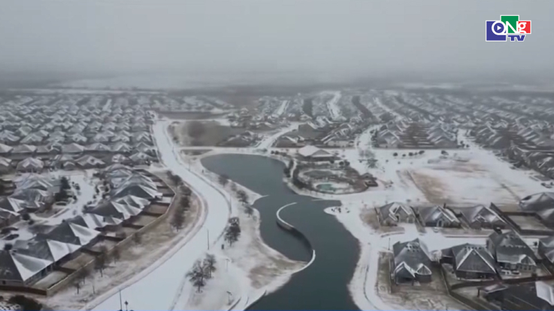 B&atilde;o tuyết lịch sử tại Mỹ g&acirc;y thiệt hại nặng nề