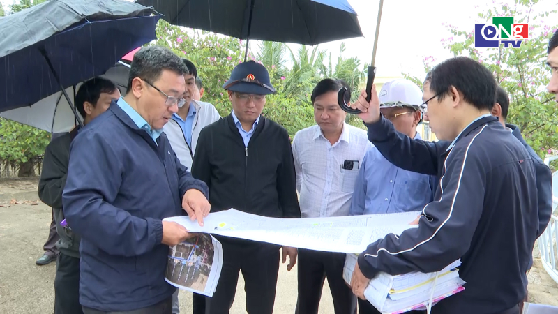 Xử l&yacute; dứt điểm vướng mắc Dự &aacute;n Khu t&aacute;i định cư Vũng Thảo