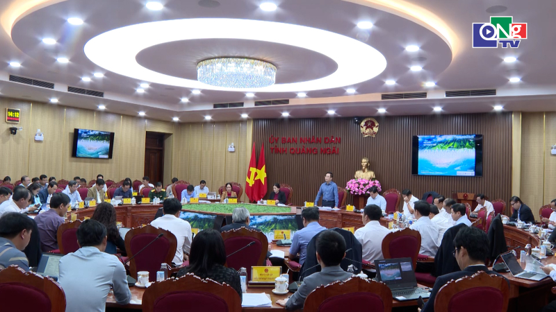 Cho &yacute; kiến phương &aacute;n điều chỉnh quy hoạch tỉnh Quảng Ng&atilde;i