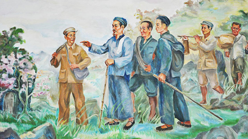 Tết T&acirc;n Tỵ 1941, B&aacute;c Hồ trở về nước - bước ngoặt to lớn của c&aacute;ch mạng Việt Nam