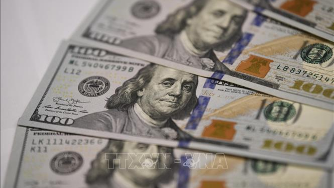 Đồng USD giảm xuống mức thấp nhất 4 th&aacute;ng