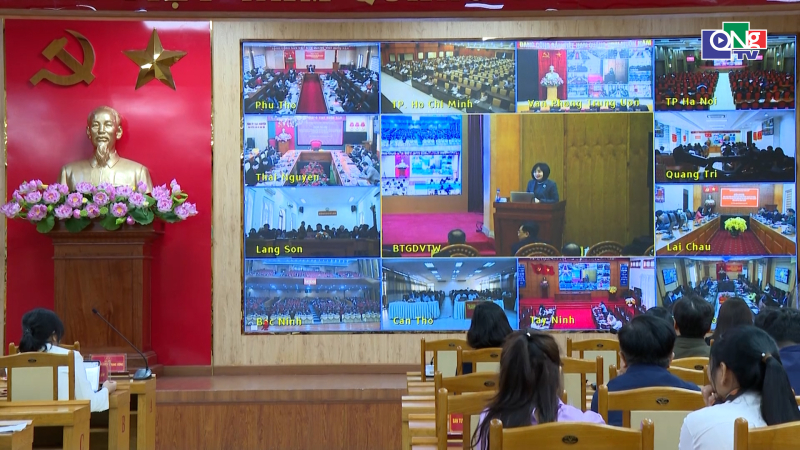 Hội nghị b&aacute;o c&aacute;o vi&ecirc;n Trung ương th&aacute;ng 01/2026