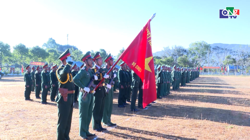 Quảng Ng&atilde;i tiễn 757 chiến sĩ ho&agrave;n th&agrave;nh nghĩa vụ qu&acirc;n sự về địa phương