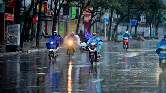 Thời tiết Quảng Ng&atilde;i: Trời lạnh, mưa rải r&aacute;c, biển động 