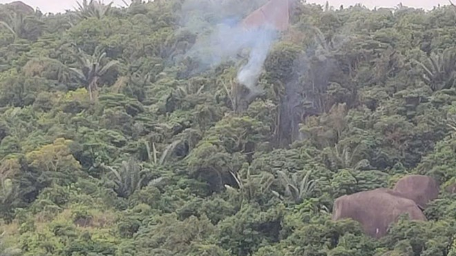 Bộ Quốc ph&ograve;ng th&ocirc;ng tin ch&iacute;nh thức về sự cố m&aacute;y bay qu&acirc;n sự rơi