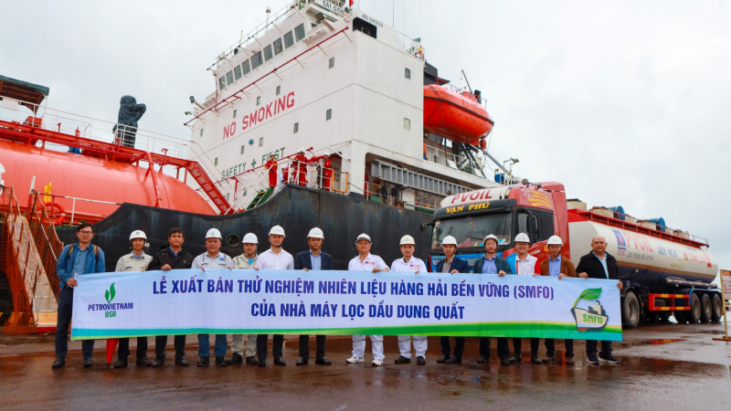 Nhi&ecirc;n liệu h&agrave;ng hải bền vững (SMFO) - Bước tiến mới của BSR