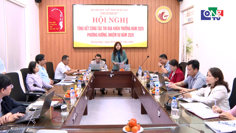 Tổng kết Cụm thi đua số 7 ng&agrave;nh Văn ho&aacute;, Thể thao v&agrave; Du lịch