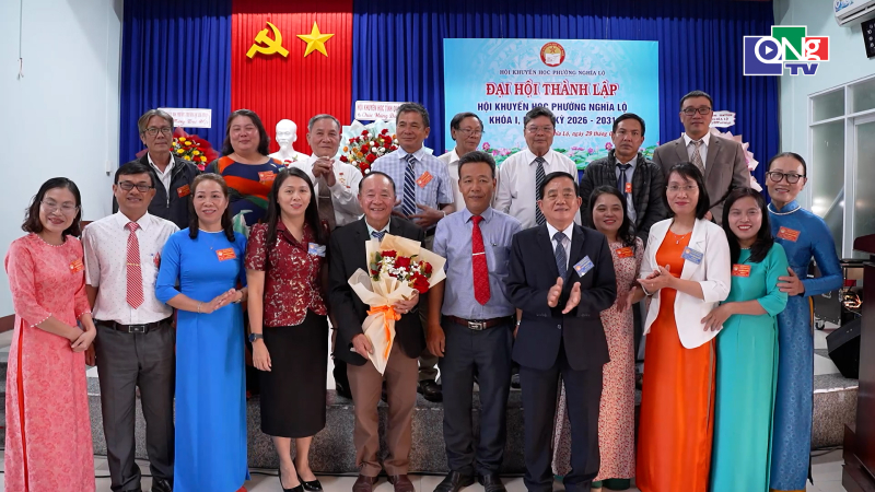 Th&agrave;nh lập Hội Khuyến học phường Nghĩa Lộ