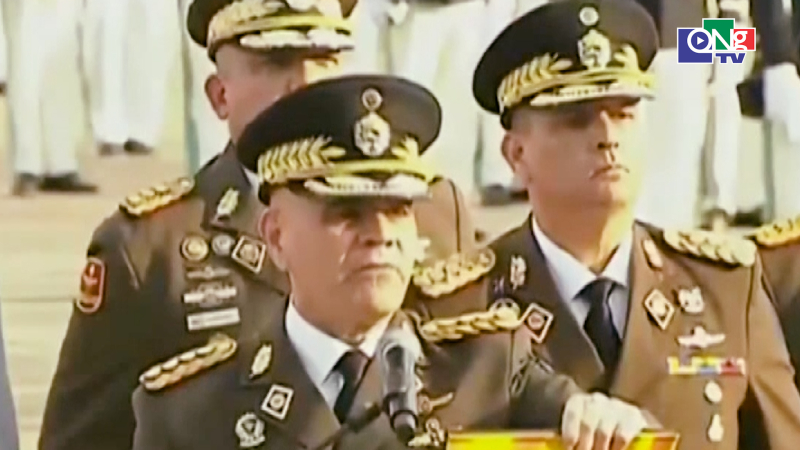 Lực lượng vũ trang Venezuela tuy&ecirc;n thệ trước tổng thống l&acirc;m thời