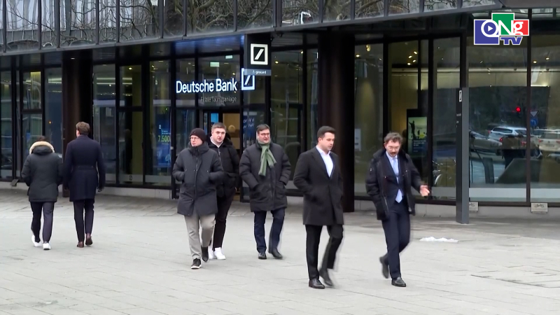 Đức điều tra ng&acirc;n h&agrave;ng Deutsche Bank với nghi ngờ rửa tiền