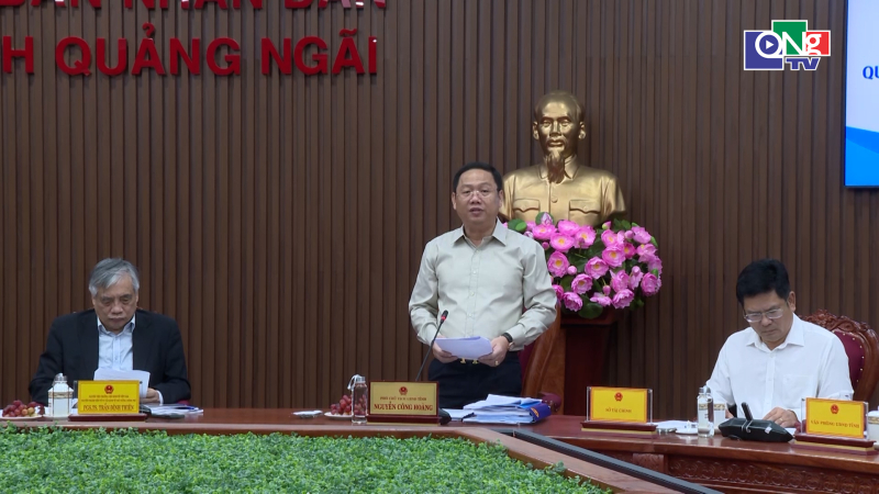 Thẩm định điều chỉnh quy hoạch tỉnh Quảng Ng&atilde;i tầm nh&igrave;n đến năm 2050