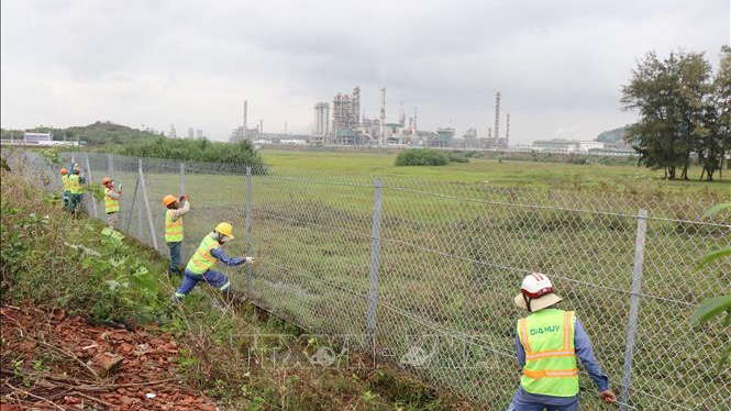 Đảm bảo tiến độ dự &aacute;n n&acirc;ng cấp, mở rộng Nh&agrave; m&aacute;y lọc dầu Dung Quất