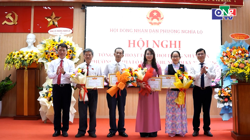 Hội đồng Nh&acirc;n d&acirc;n phường Nghĩa Lộ tổng kết nhiệm kỳ 2021 &ndash; 2026