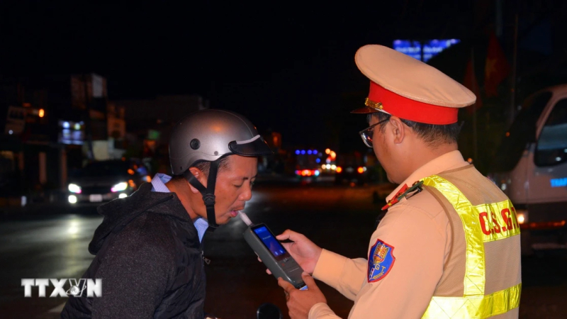 Năm 2026 tăng mức phạt nồng độ cồn đối với tất cả c&aacute;c loại xe