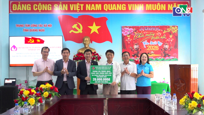 Tết ấm cho những ho&agrave;n cảnh kh&oacute; khăn