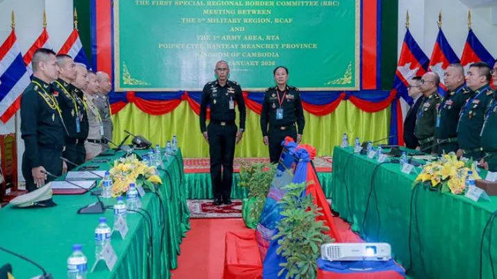 Campuchia v&agrave; Th&aacute;i Lan chưa đạt đồng thuận về vấn đề bi&ecirc;n giới 