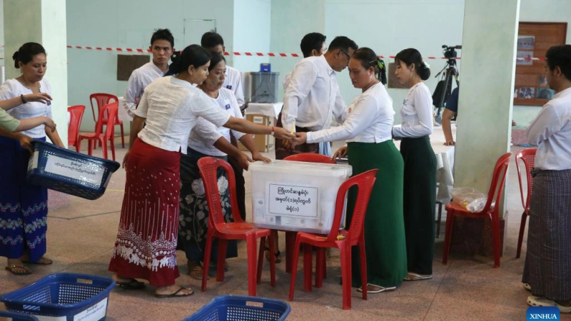 Đảng USDP gi&agrave;nh đa số ghế trong Quốc hội Li&ecirc;n bang Myanmar