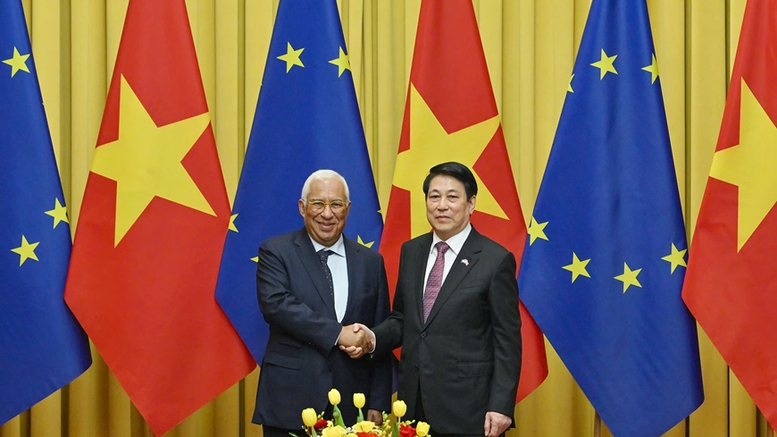 Việt Nam trở th&agrave;nh đối t&aacute;c chiến lược to&agrave;n diện của EU