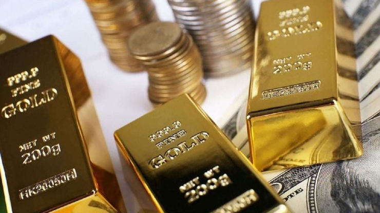 Gi&aacute; v&agrave;ng, bạc trong nước giảm mạnh