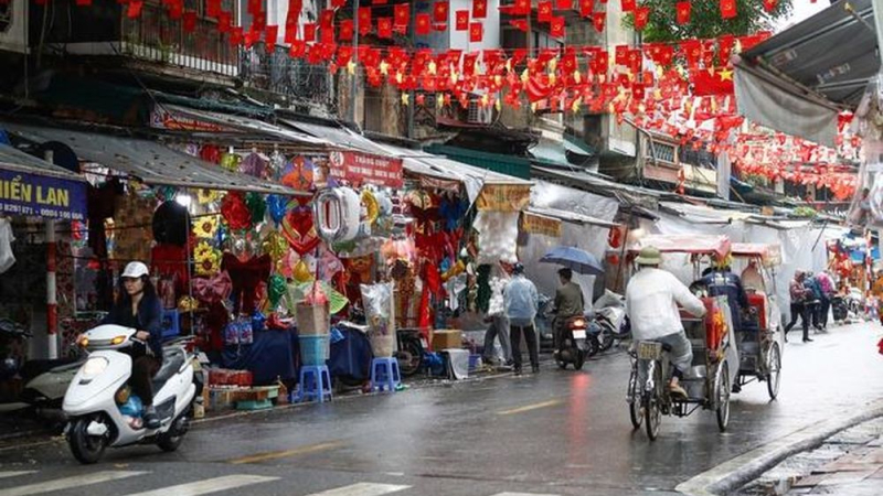  Miền Bắc chuyển mưa r&eacute;t do kh&ocirc;ng kh&iacute; lạnh bao phủ