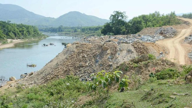 Phạt 700 triệu đồng c&ocirc;ng ty thủy điện vi phạm đất đai