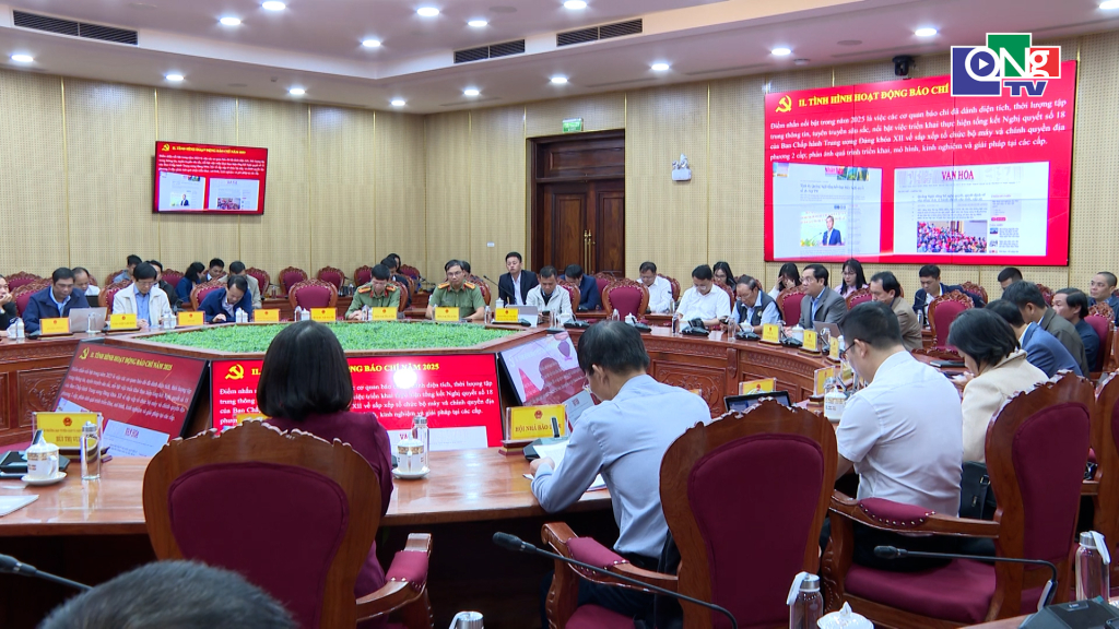 Quang cảnh hội nghị.