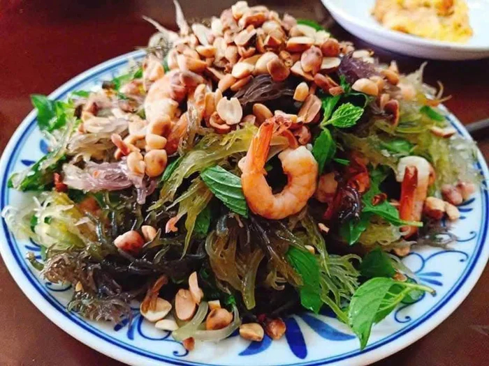 Những món ngon tử rau cum cúm.