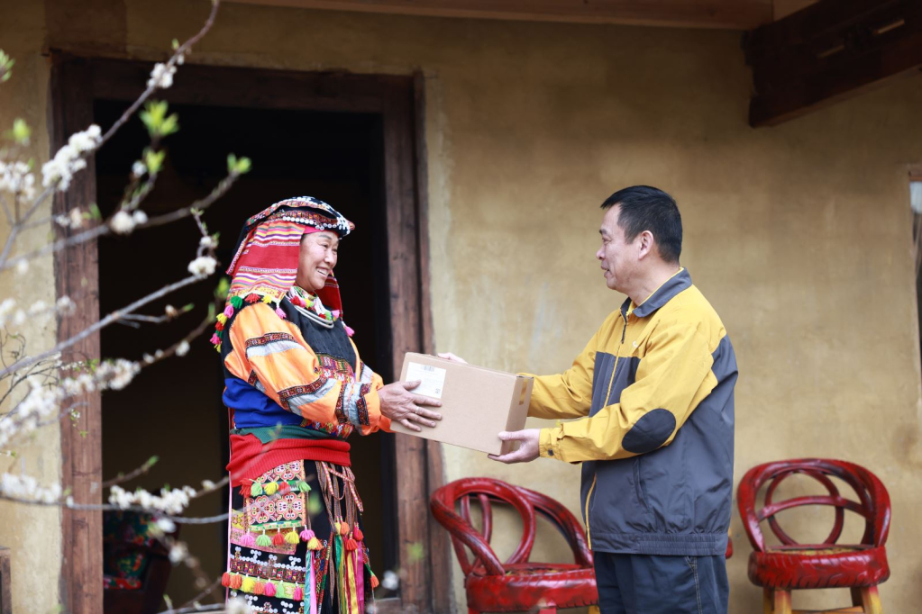 Bưu điện Việt Nam đảm bảo lưu thông hàng hoá dịp cận Tết.