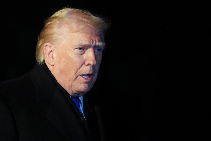 Tổng thống Mỹ Donald Trump - Ảnh: REUTERS