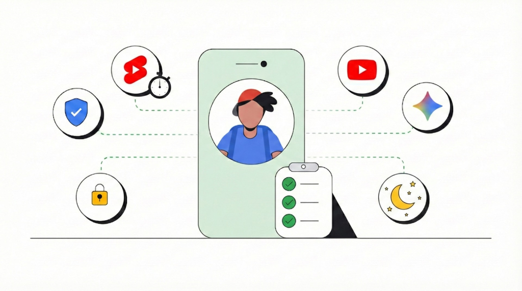 Google chia sẻ loạt tài nguyên và tính năng mới nhằm hỗ trợ các gia đình Việt Nam xây dựng môi trường kỹ thuật số lành mạnh. Ảnh: G.G